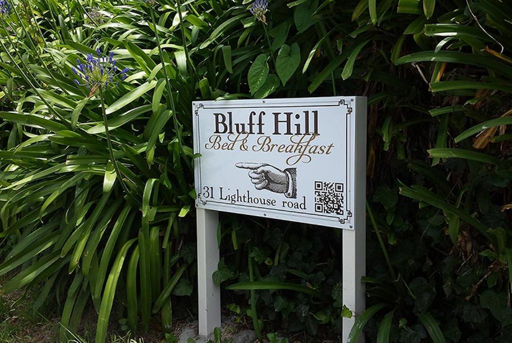 Bluff Hill Bed & Breakfast Napier Exterior foto